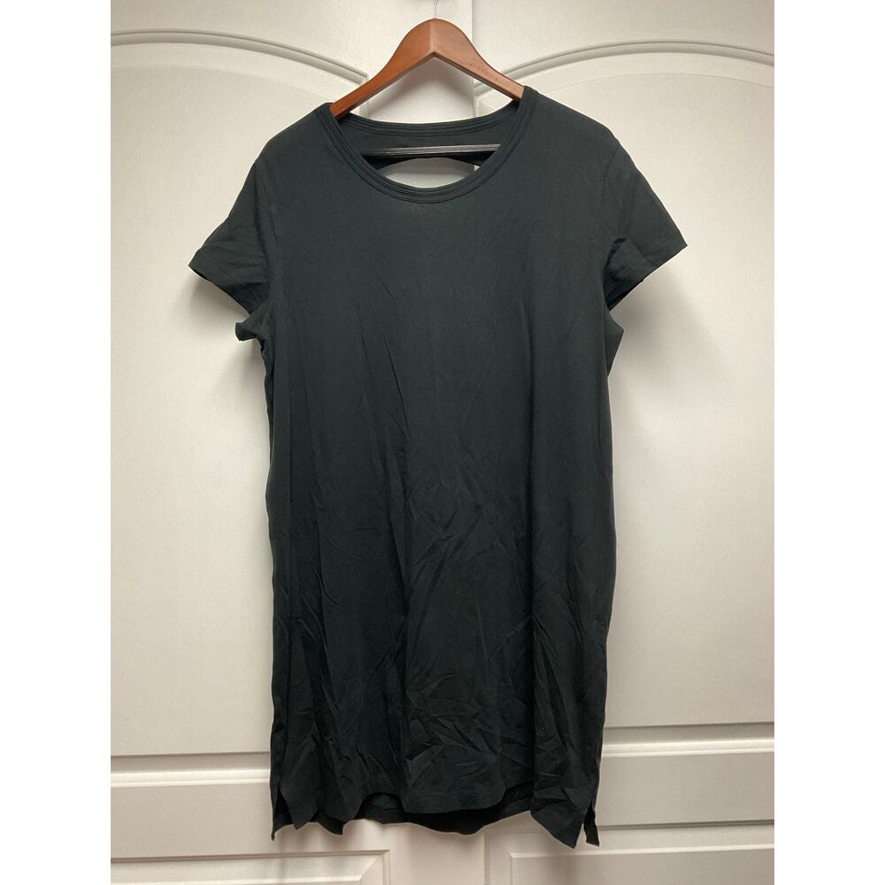 Lululemon Black Day Tripper Open Back Dress Size 10